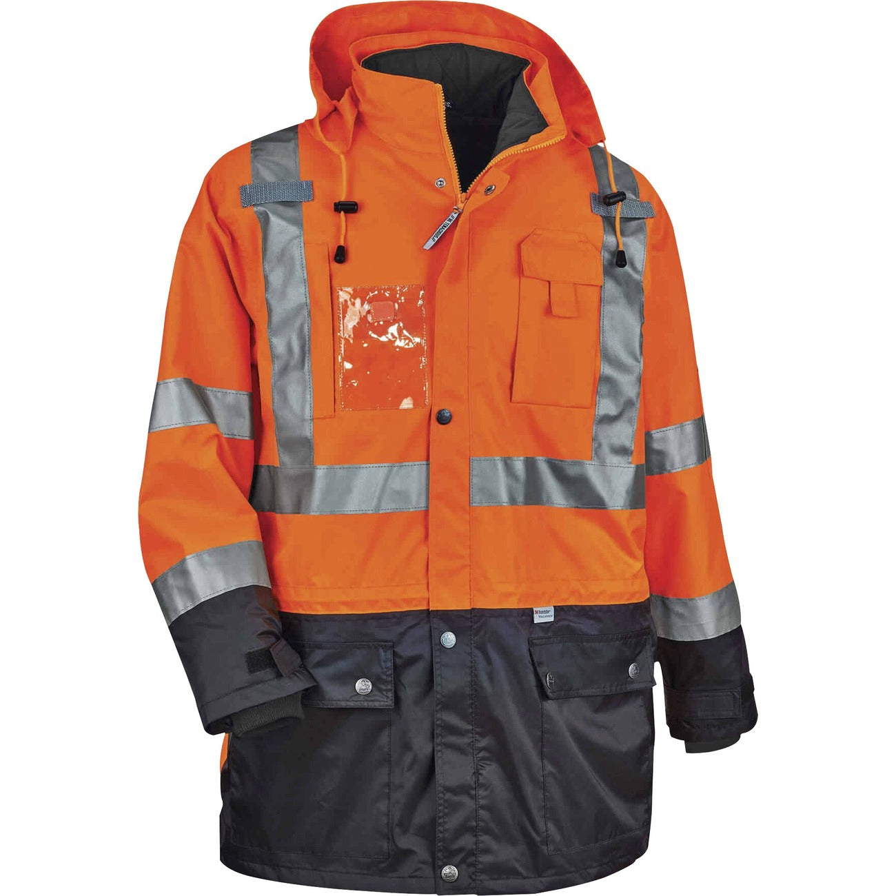 Jacket Kit Thermal L Orange