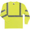 T-Shirt Long Sleeve 5X Lime