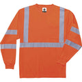 T-Shirt Long Sleeve M Orng