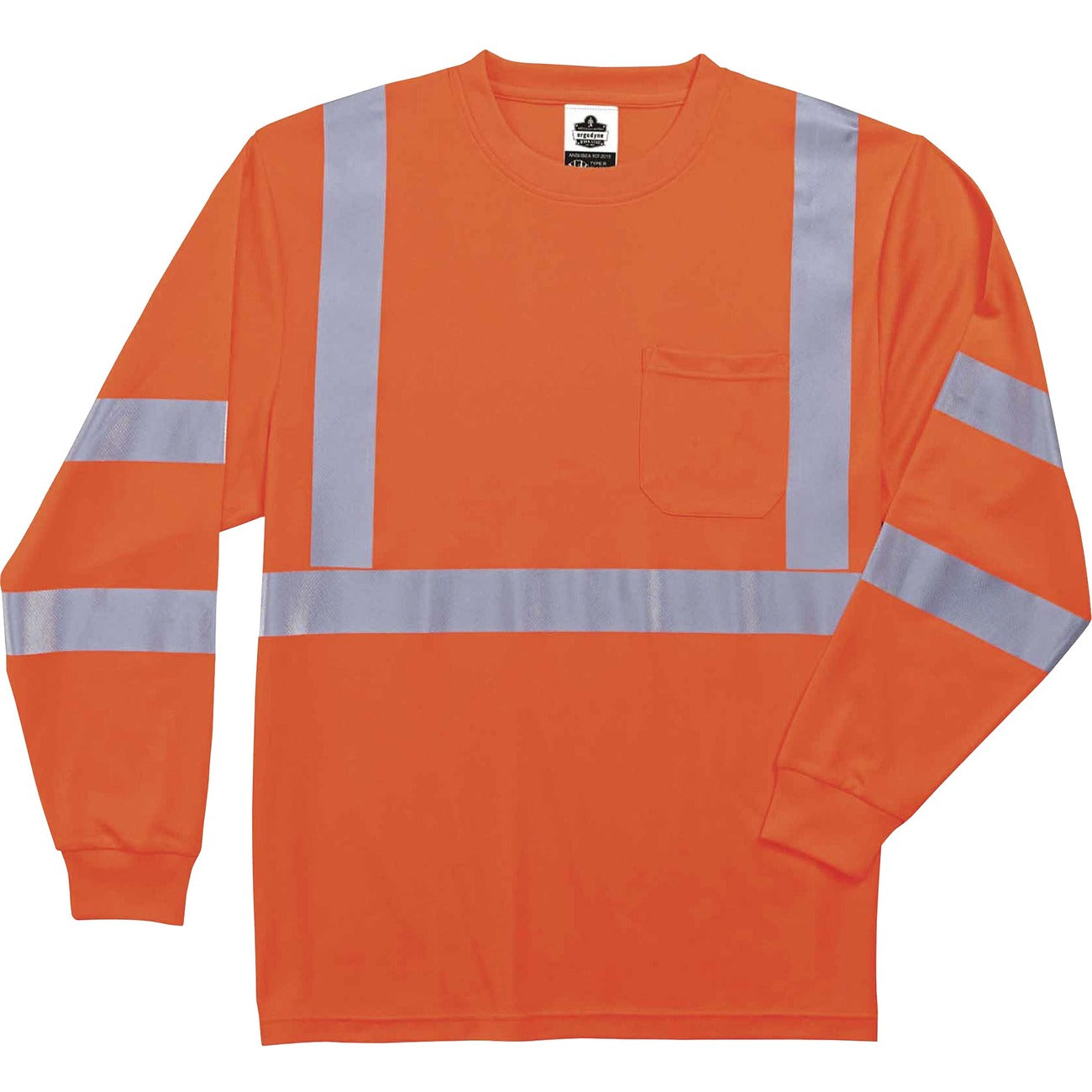 T-Shirt Long Sleeve L Orng