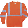 T-Shirt Long Sleeve 2X Orng
