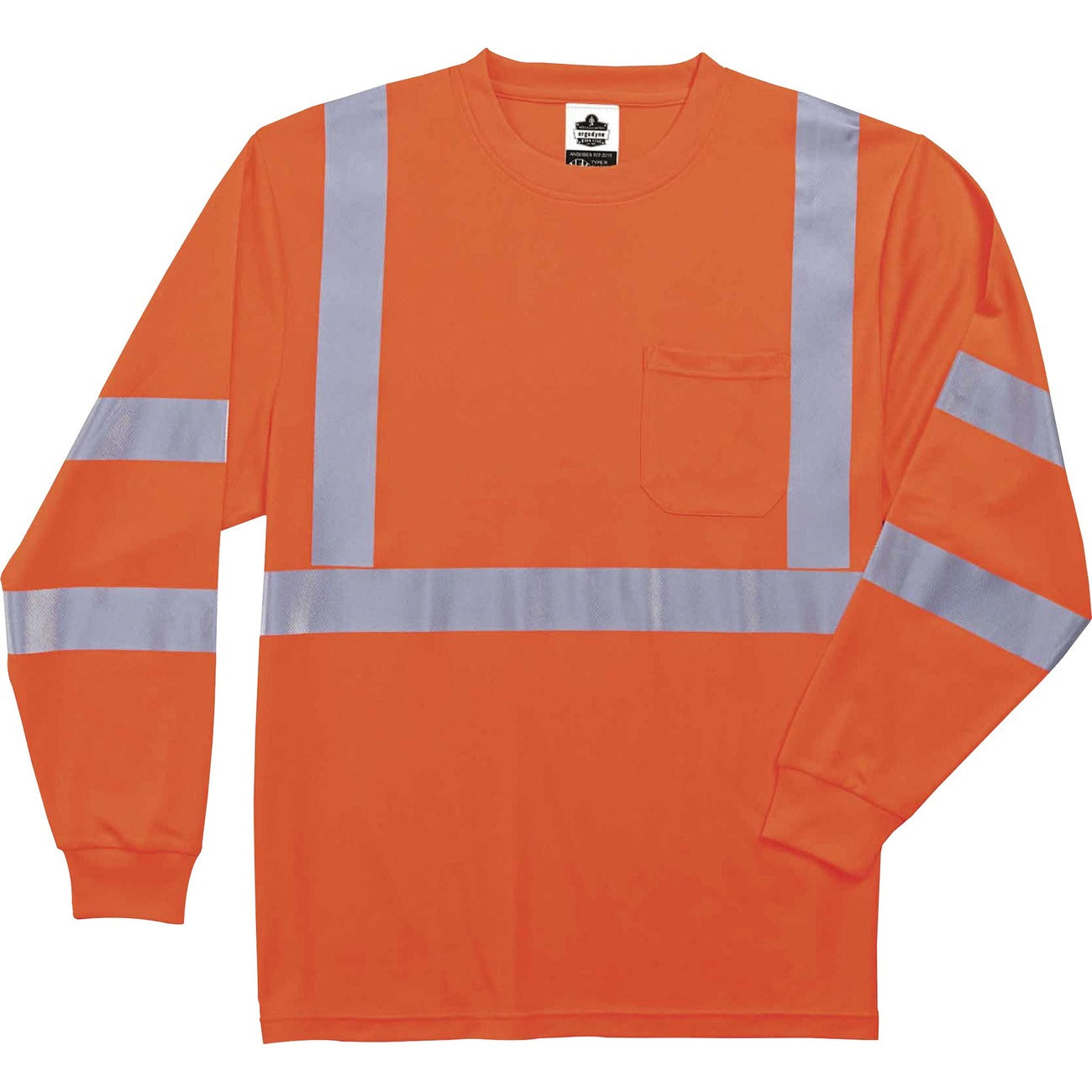 T-Shirt Long Sleeve 4X Orng