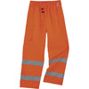 Rain Pants L Orange
