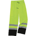 Rain Pants L Lime