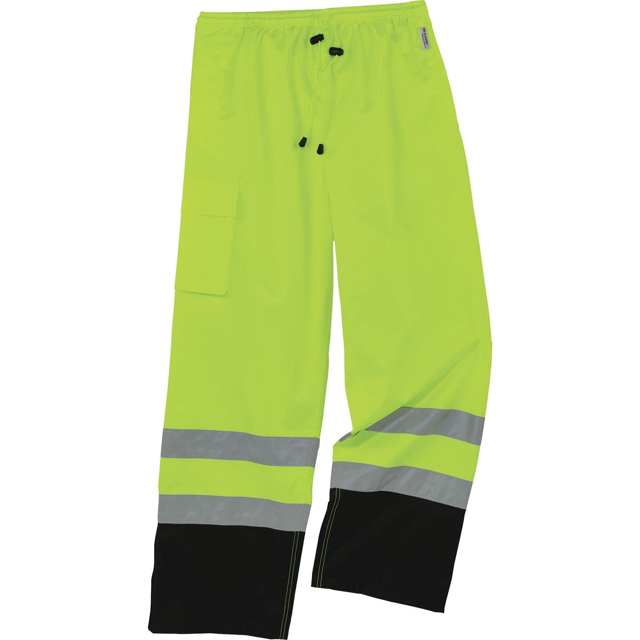 Rain Pants L Lime