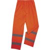 Rain Pants Lw Hv 4X Orange