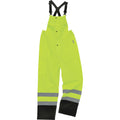 Rain Bibs 5X Lime