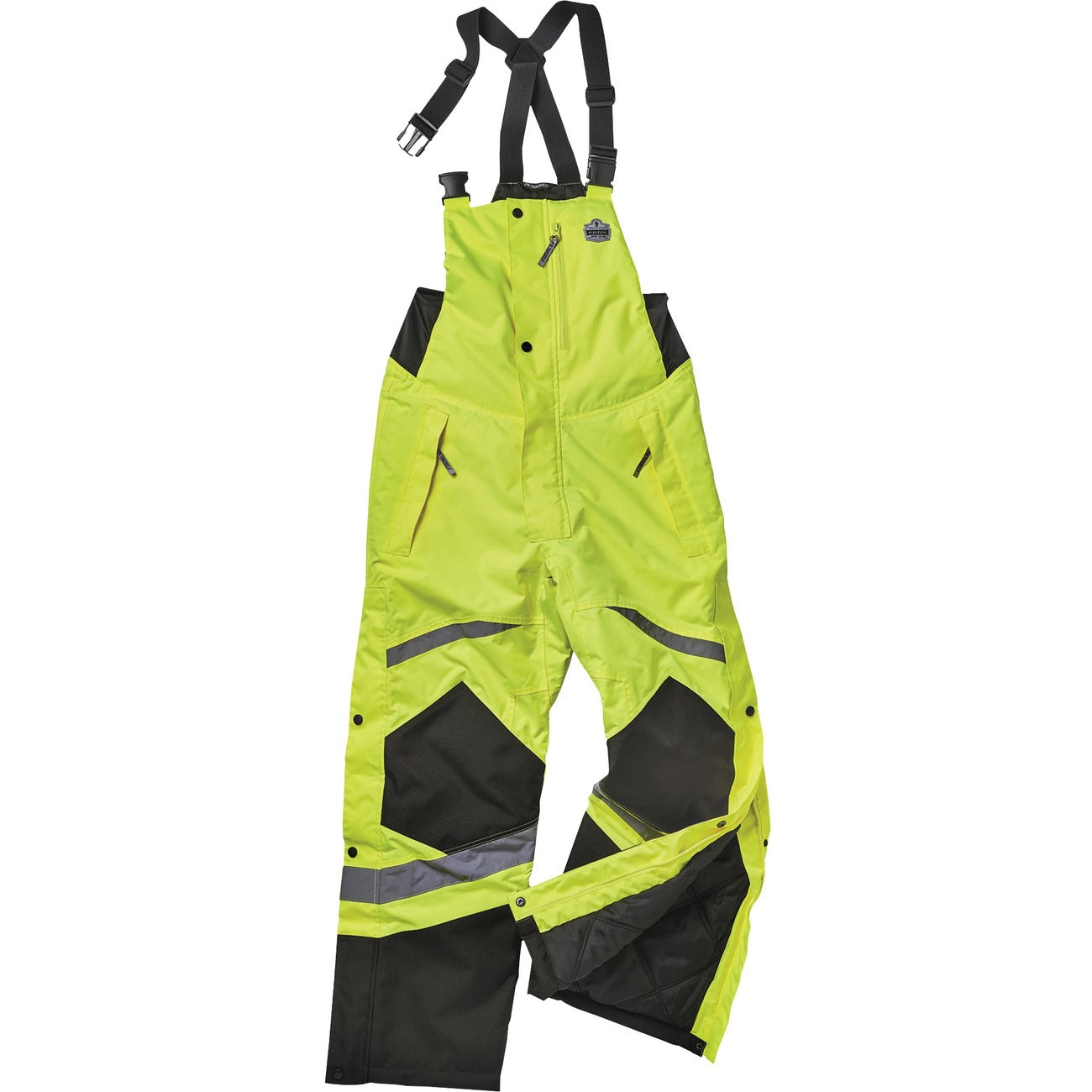 Bibs Insulated 2X Lime