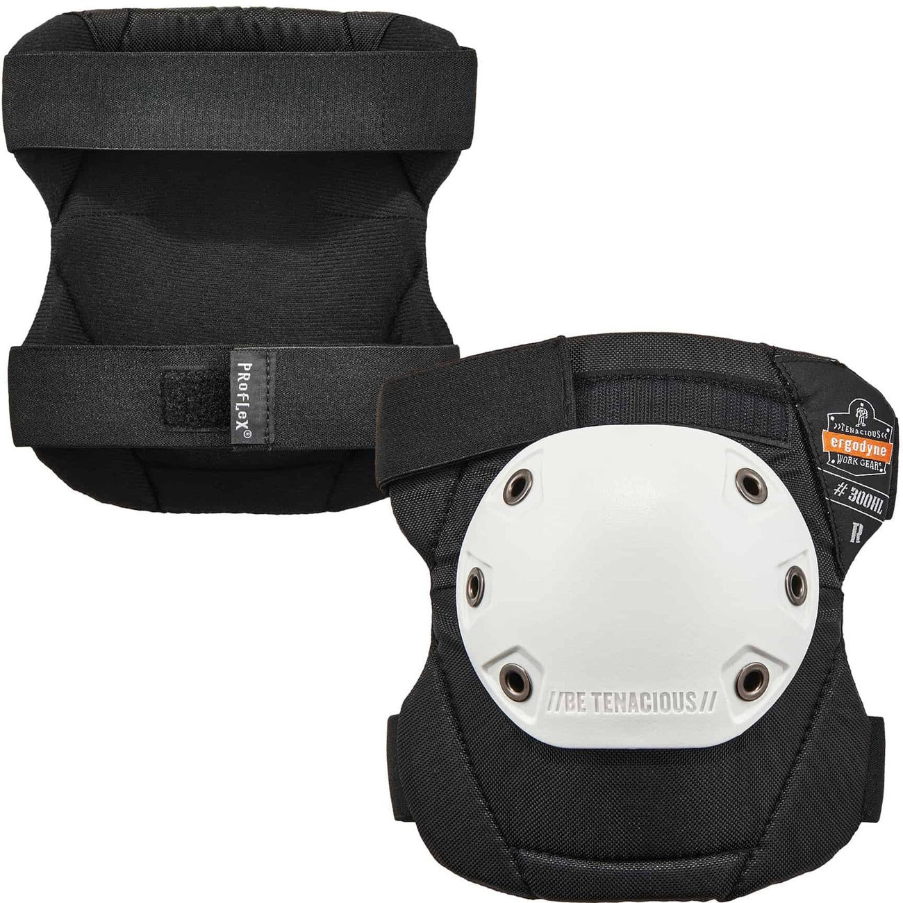 Knee Pads Rounded Cap Hl