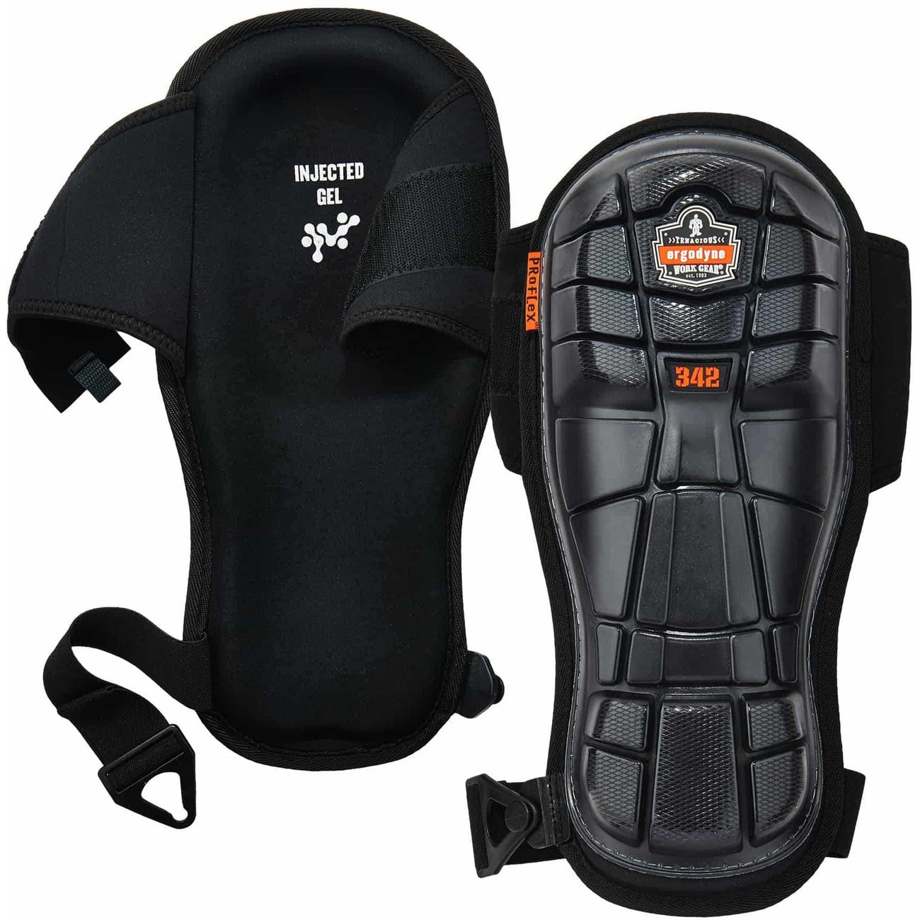 Knee Pads Extra Long Gel