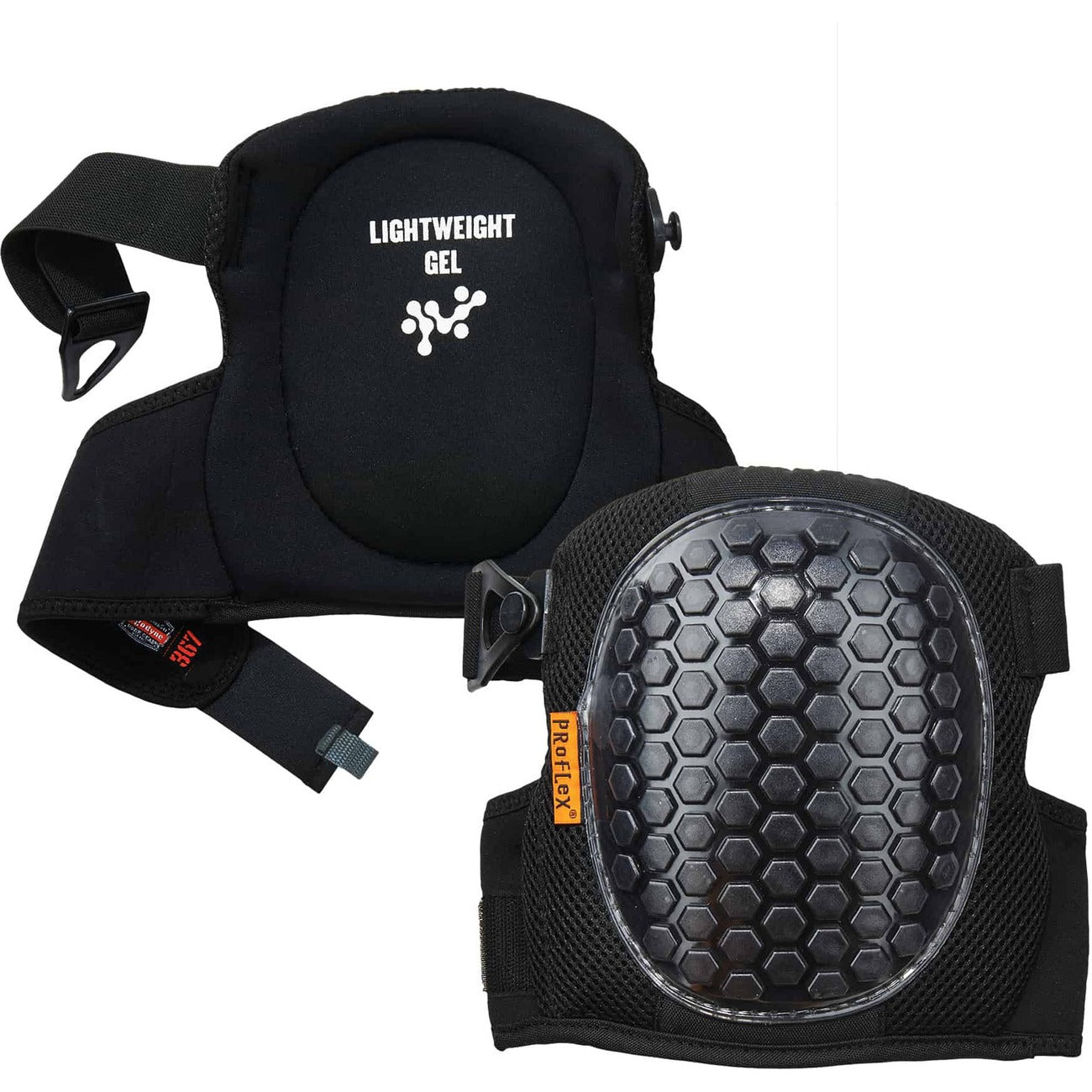 Knee Pads Round Cap Gel