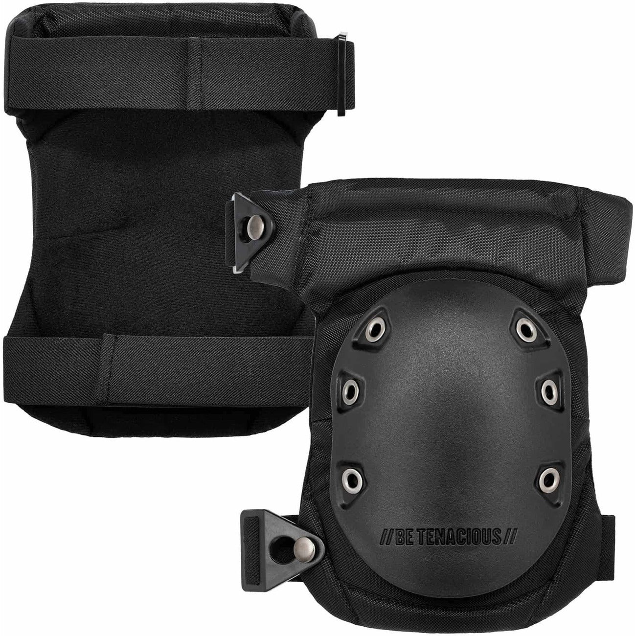 Knee Pad Hinged Rubber Gel