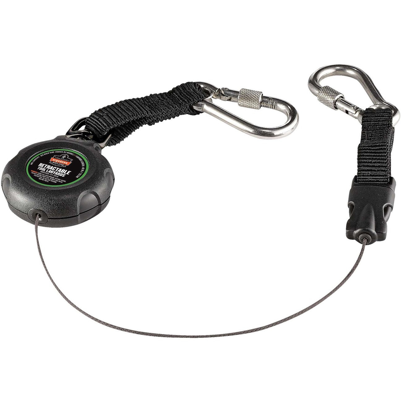 Lanyard Retractable Black