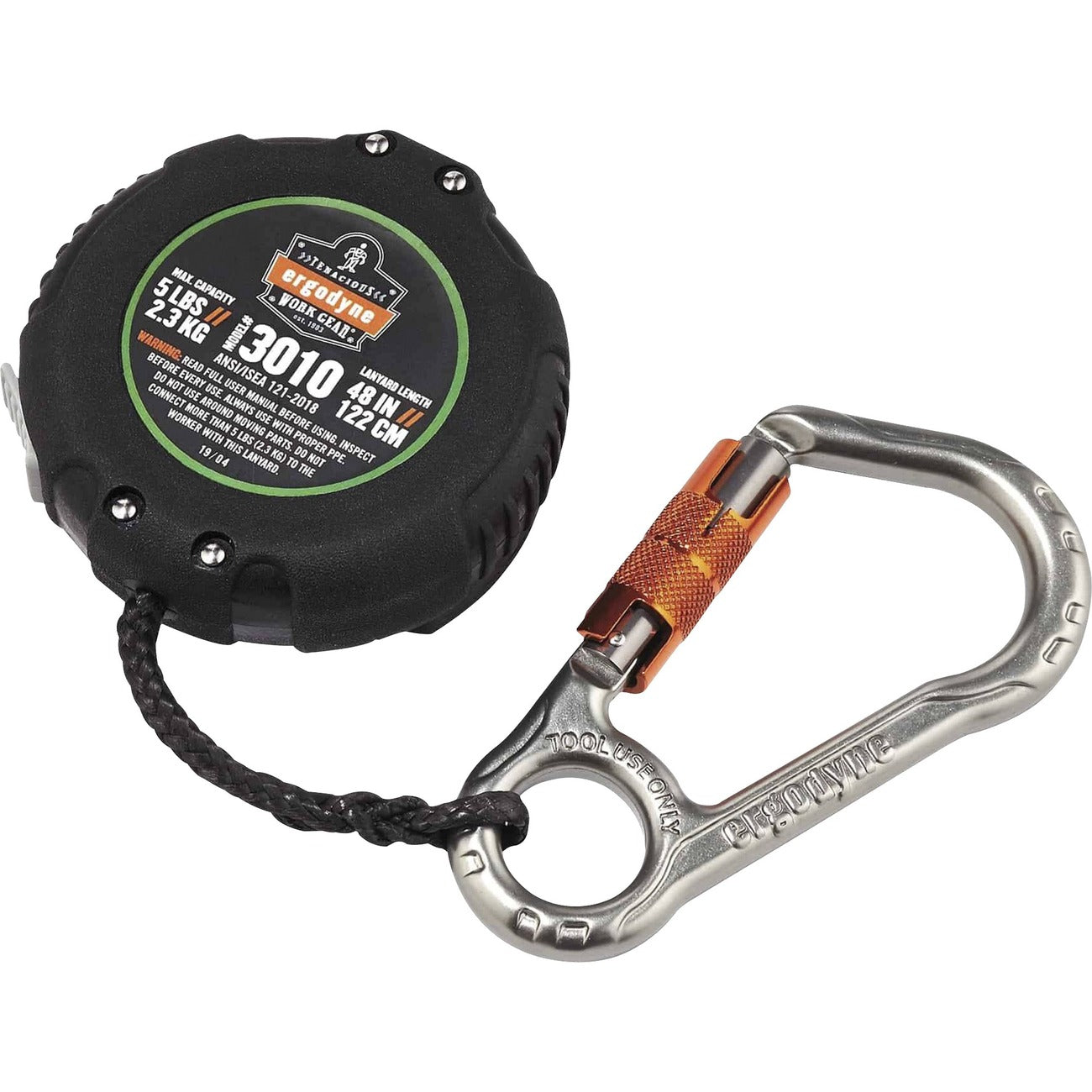 Lanyard Retractable Black