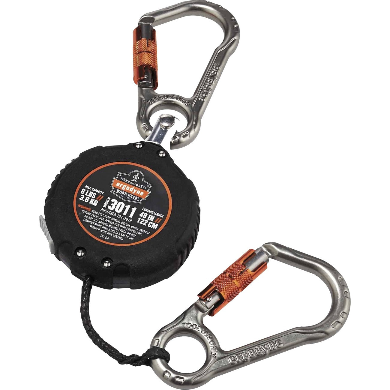 Lanyard Retractable Black