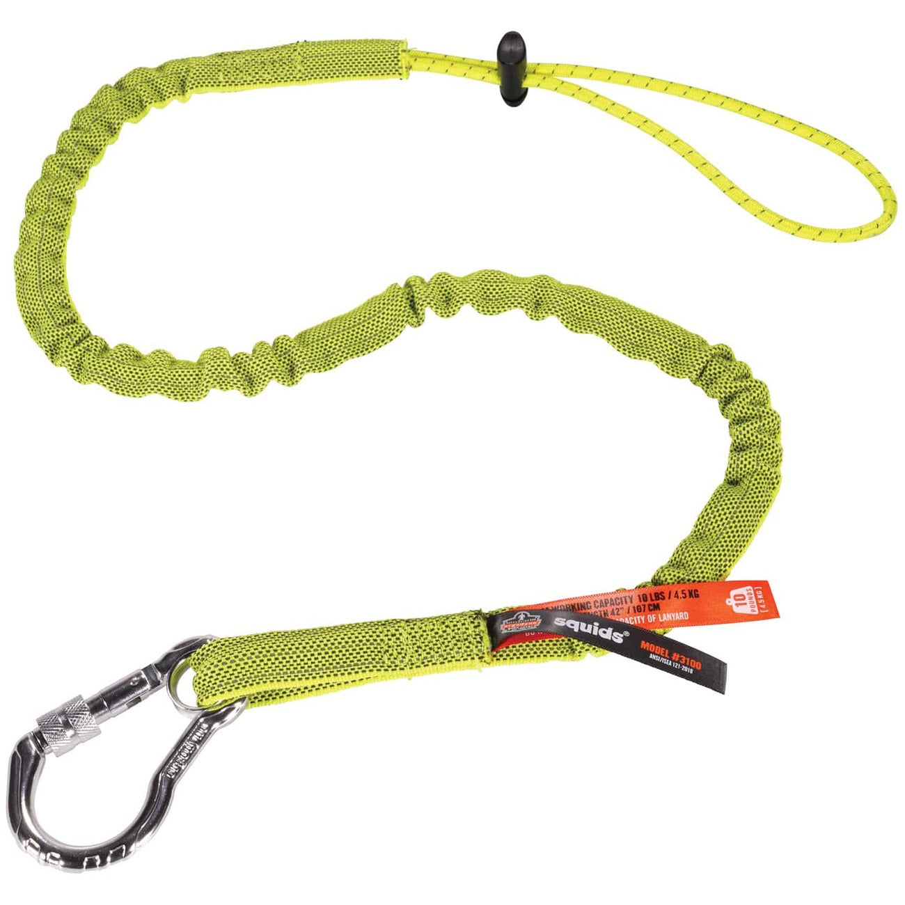 Tool Lanyard Std Lime
