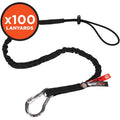 Tool Lanyard-Cs Of 100 Blck