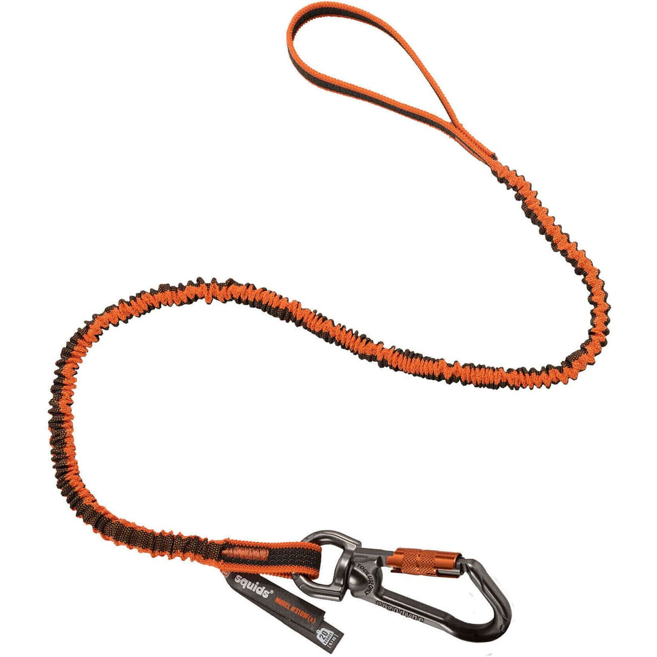 Locking Lanyard W/ Swivel