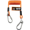 Lanyard Coiled Cable Orange