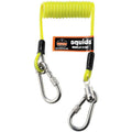 Lanyard Coiled Cable Lime