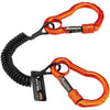 Tool Lanyard Coil Black