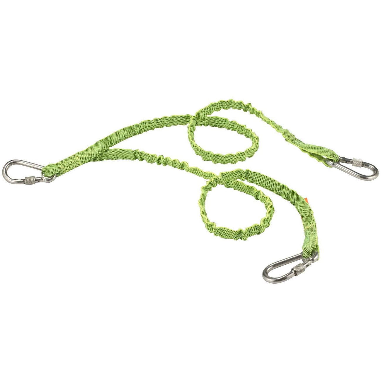 Tool Lanyard Twin Leg Lime