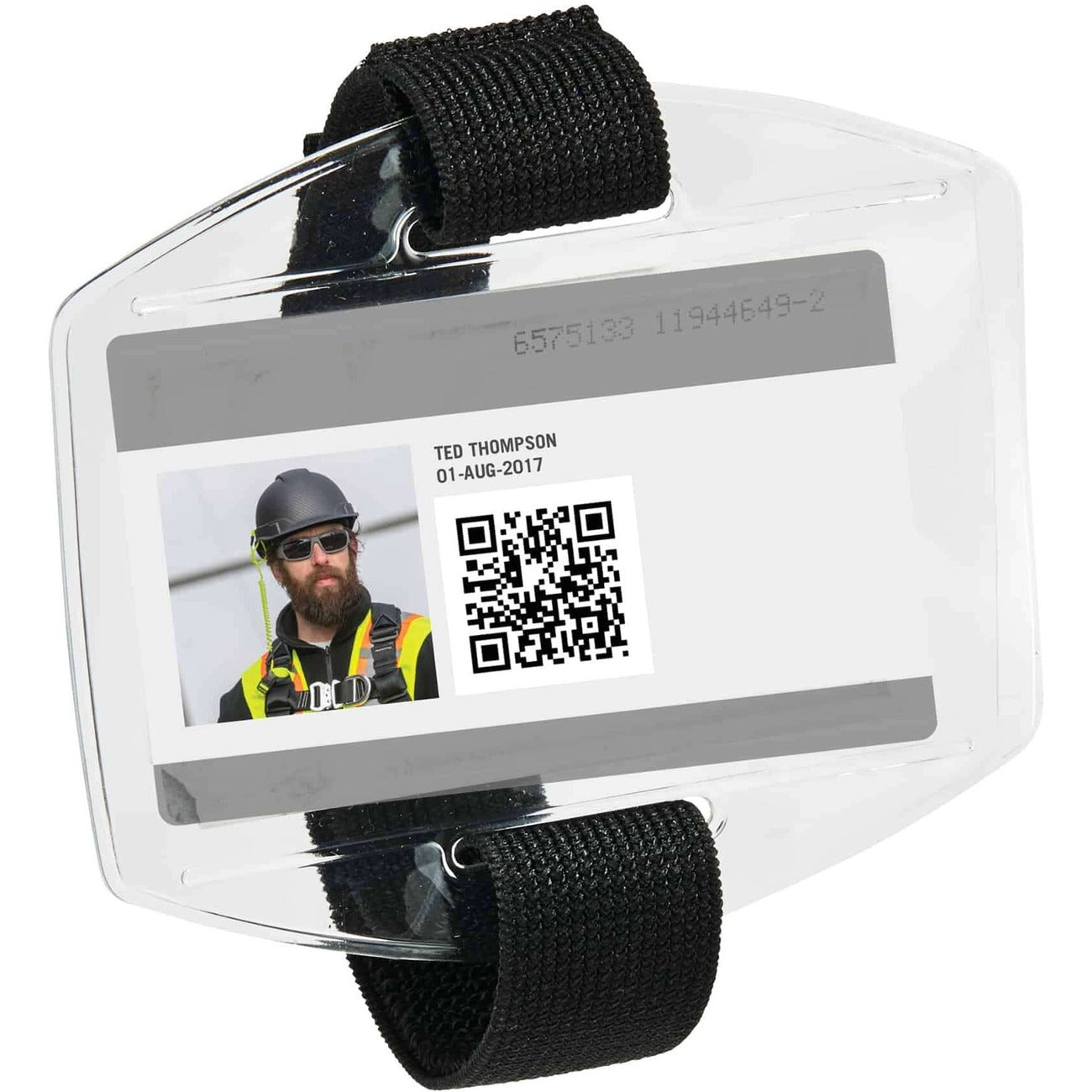 Id/Badge Holder Black