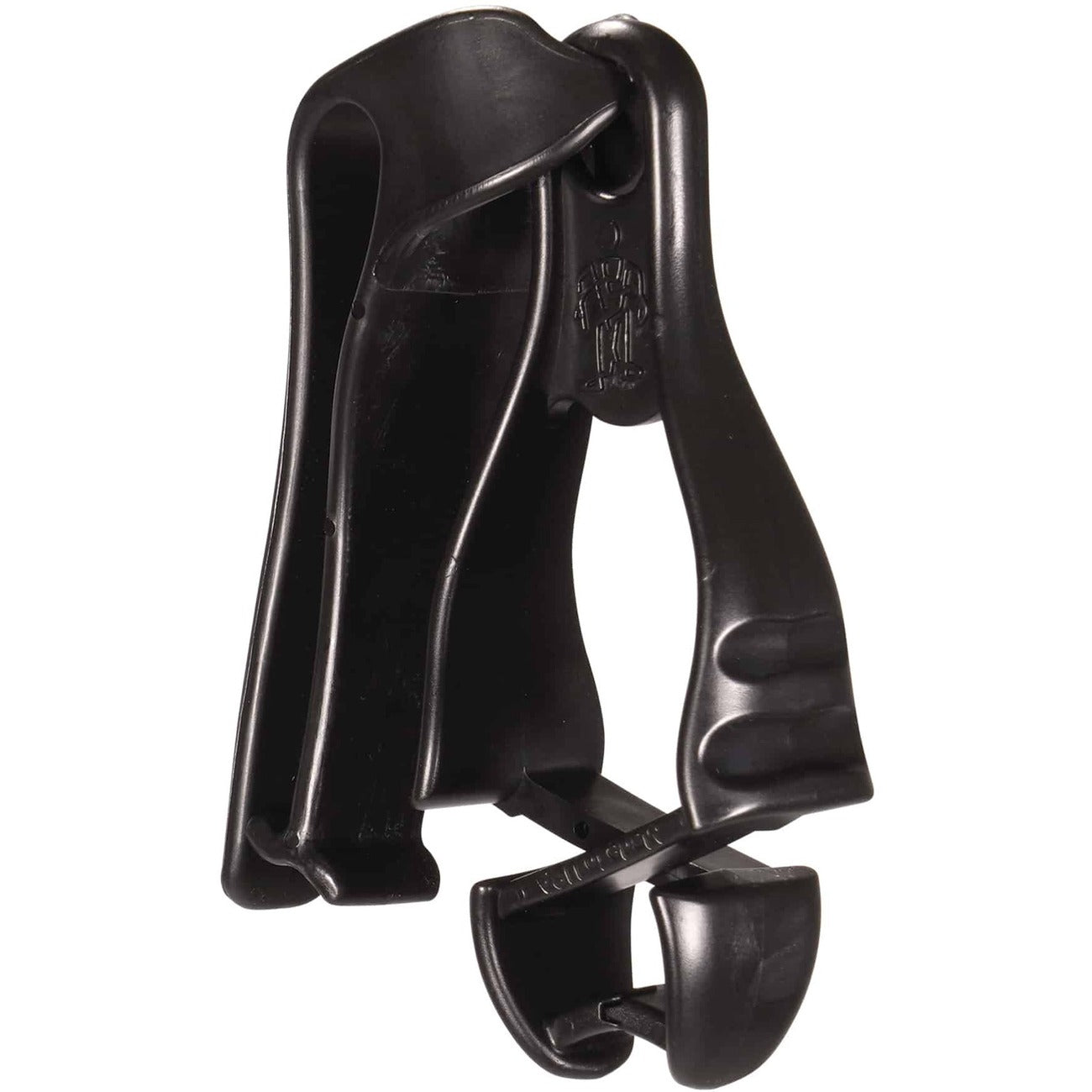 Glove Clip-Belt Clip Black