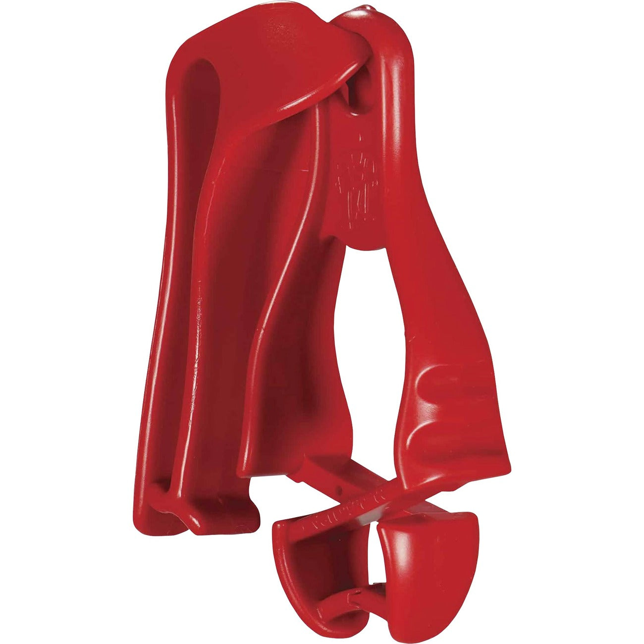 Glove Clip-Belt Clip Red