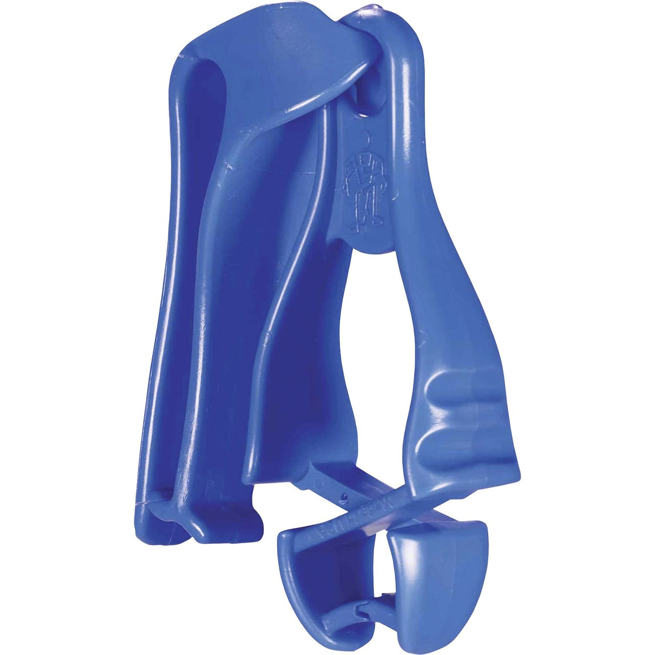 Glove Clip-Belt Clip Blue