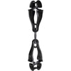 Glove Clip Swiveling Black