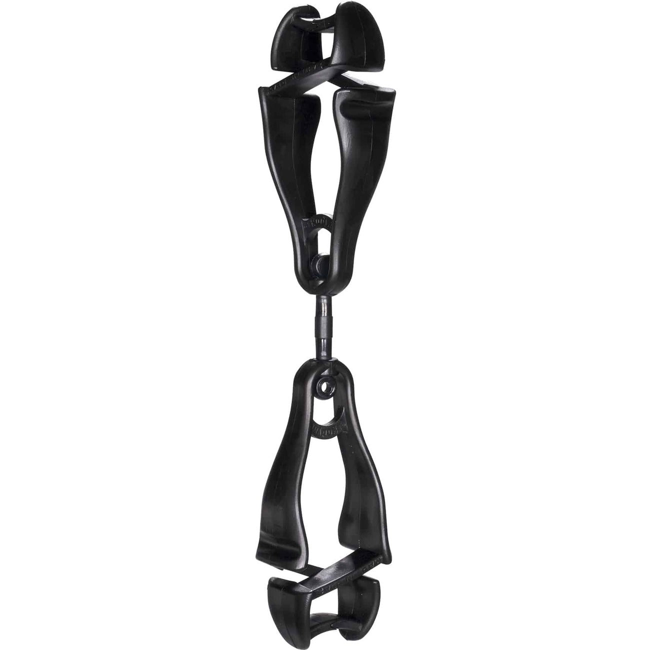 Glove Clip Swiveling Black