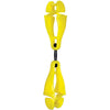 Glove Clip Swiveling Lime