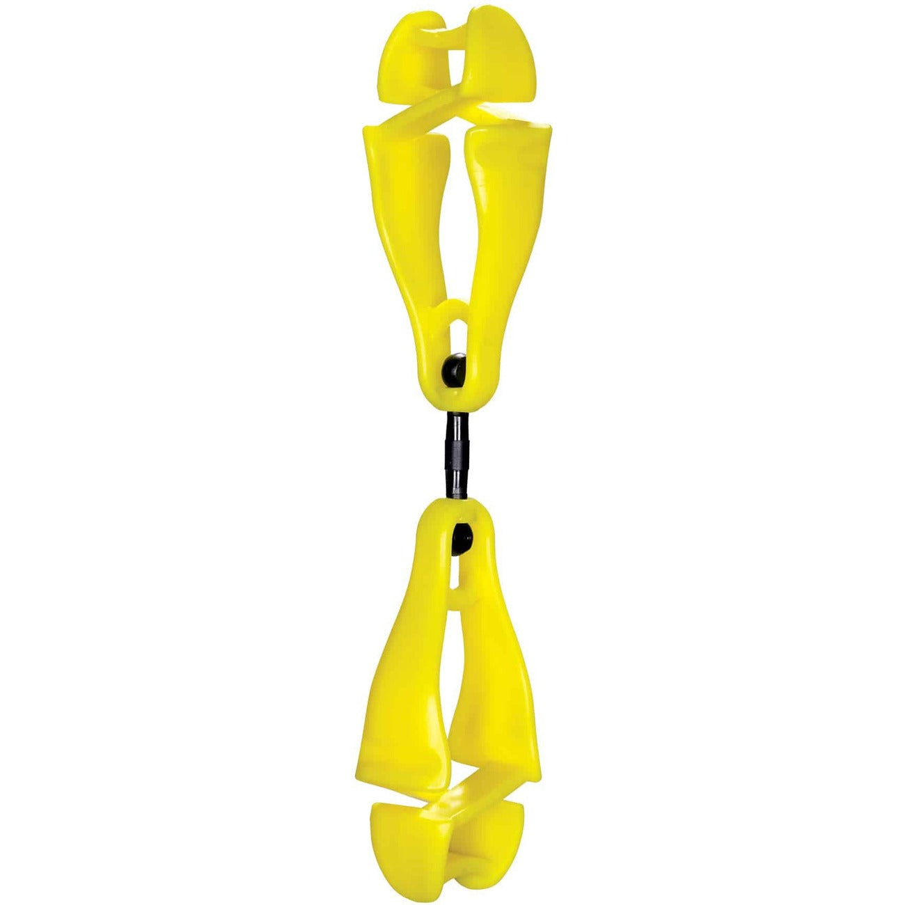 Glove Clip Swiveling Lime