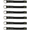 Web Tails 6-Pk Long Black