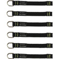 Web Tails 6-Pk Long Black