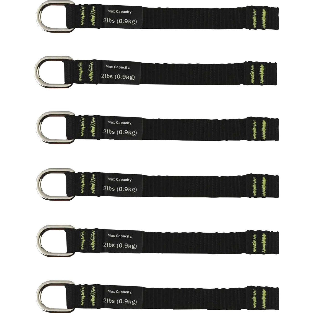 Web Tails 6-Pk Long Black