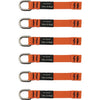Web Tails 6-Pk Medium Orng