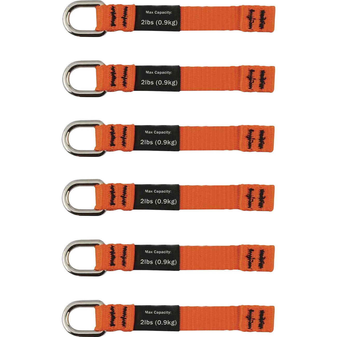 Web Tails 6-Pk Medium Orng