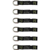 Web Tails 6-Pk Short Black