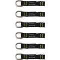 Web Tails 6-Pk Short Black