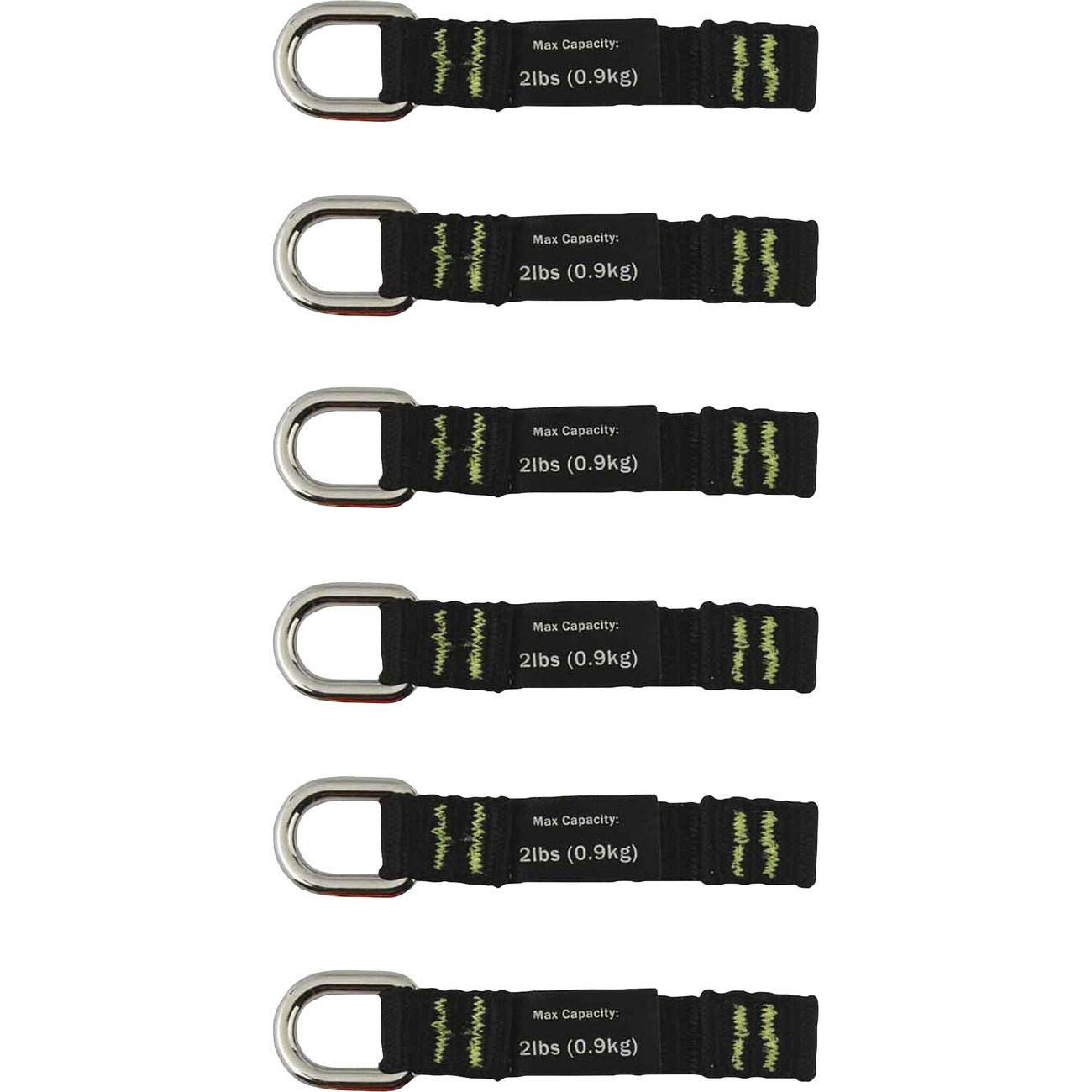 Web Tails 6-Pk Short Black