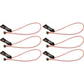 Loop Tail (6-Pk) Wire Orng