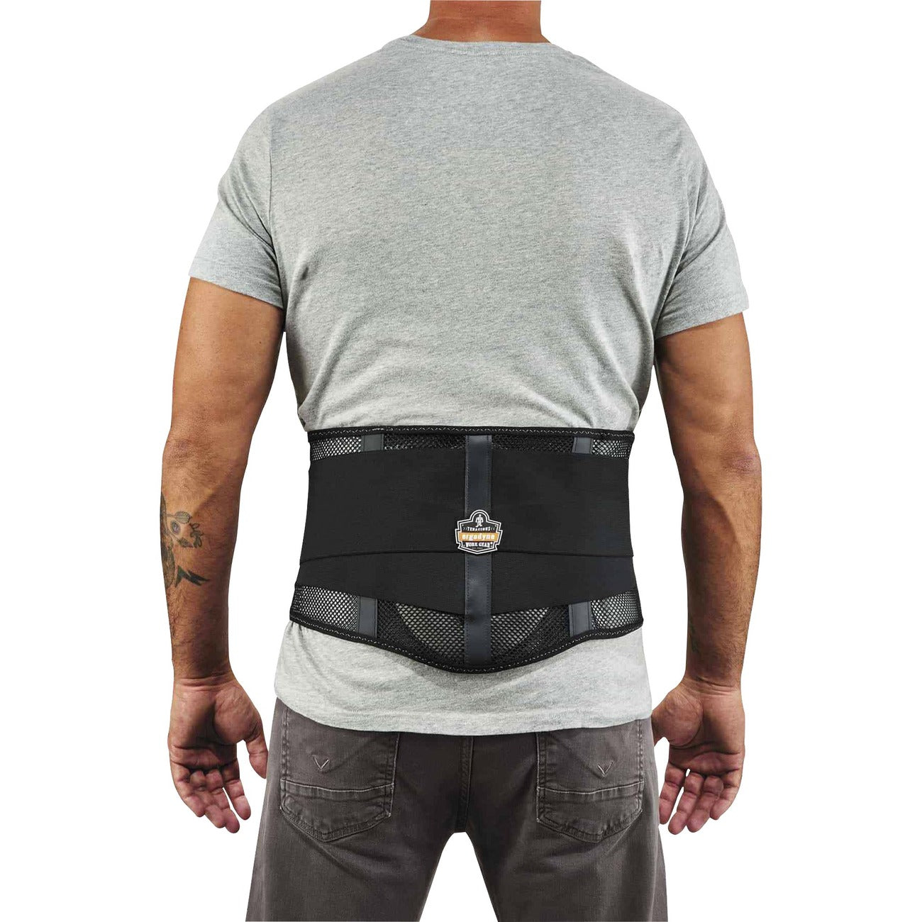 Back Support Mesh 2X Black