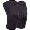 Knee Comp. Sleeve M Black