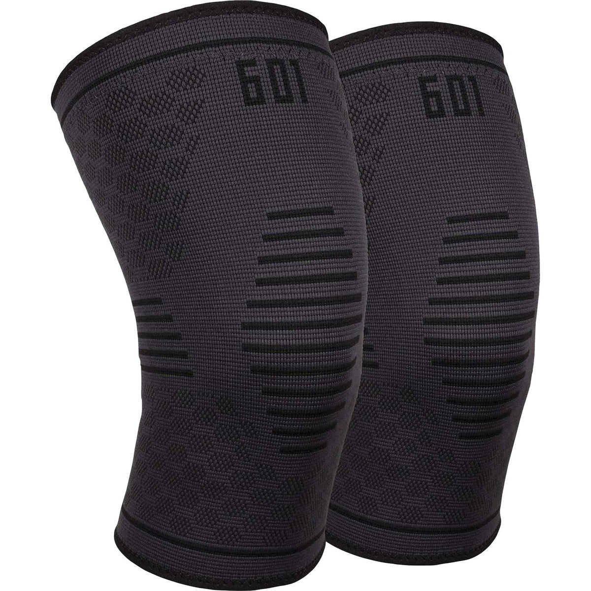 Knee Comp. Sleeve M Black