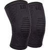 Knee Comp. Sleeve L Black