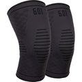 Knee Comp. Sleeve L Black