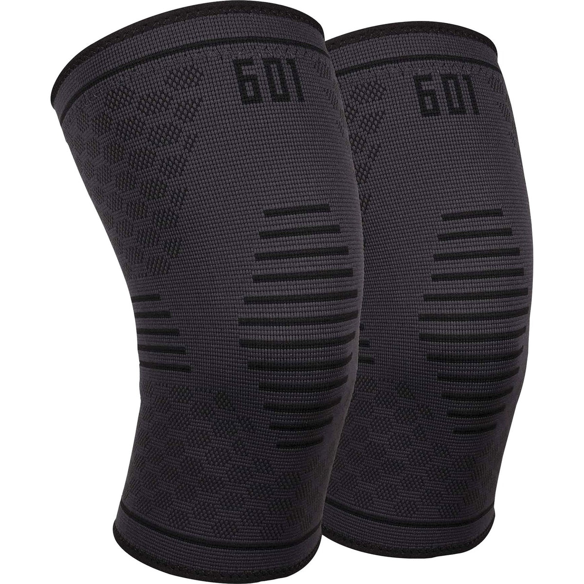 Knee Comp. Sleeve L Black