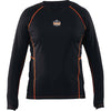 Shirt Long Sleeve L Black